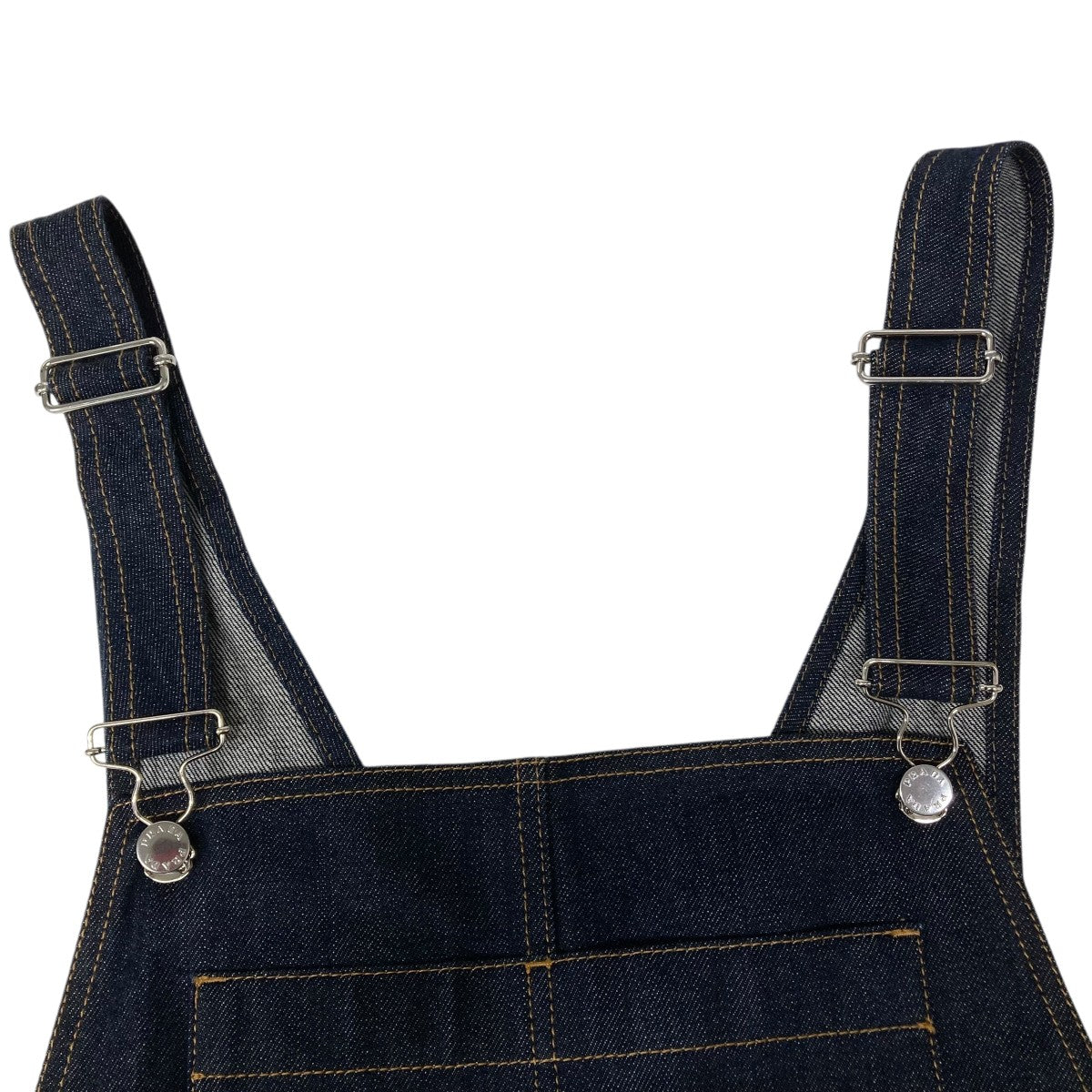 Outlet!【 PRADA 】 GFZ013 デニム オーバーオール PRADA(プラダ) デニムオーバーオールGFZ013 GFZ013 インディゴ