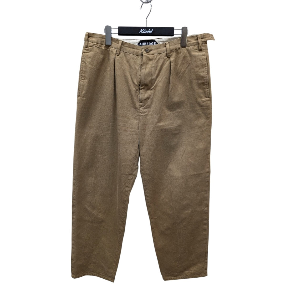 AUBERGE(オーベルジュ) 加工デニムパンツ MARLON マーロン インディゴ