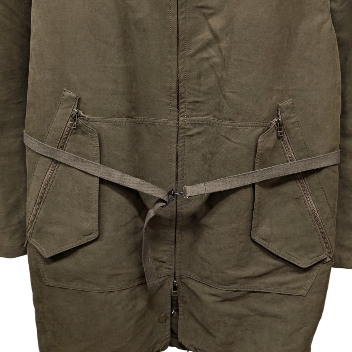 SLOWGUN(スロウガン) モッズコート オリーブ サイズ 2｜【公式