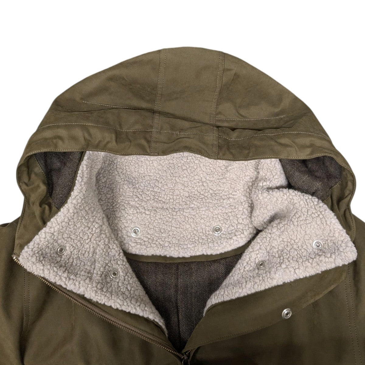 SLOWGUN(スロウガン) モッズコート オリーブ サイズ 2｜【公式