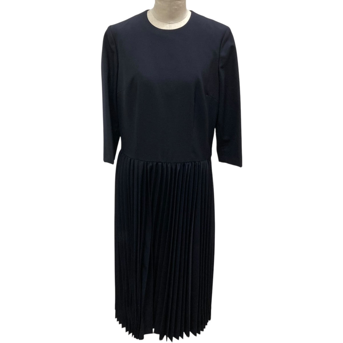 COMME des GARÇONS ネイビー 半袖ワンピース M COMME des GARCONS COMME des GARCONS(コムデギャルソン