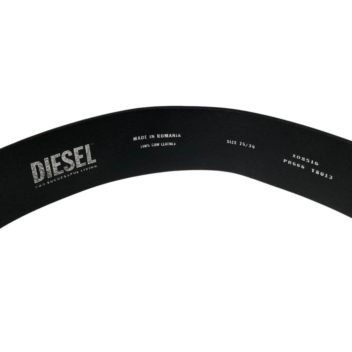 DIESEL(ディーゼル) バックルロゴベルトX08516 X08516 ブラック