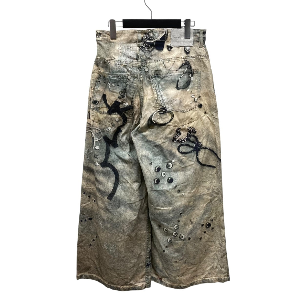 パンツ Theredthread S print denim 1 toys THEREDTHREAD(ザレッドスレッド) S print denim 1 toysデニム