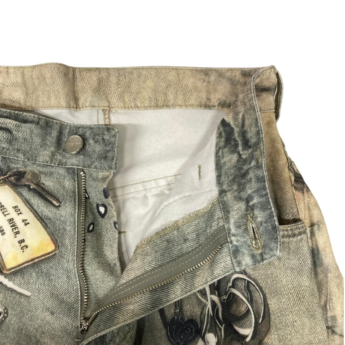 パンツ S print denim 1 toys theredthread THEREDTHREAD(ザレッドスレッド) S print denim 1 toysデニム