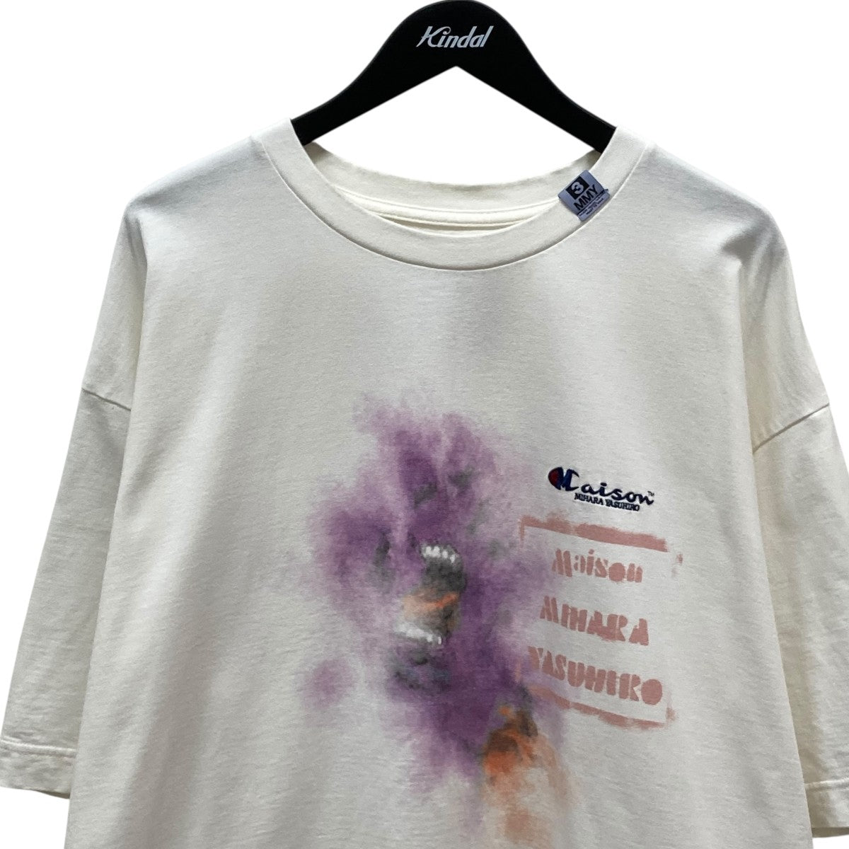 Maison MIHARA YASUHIRO(メゾンミハラヤスヒロ) プリントTシャツ