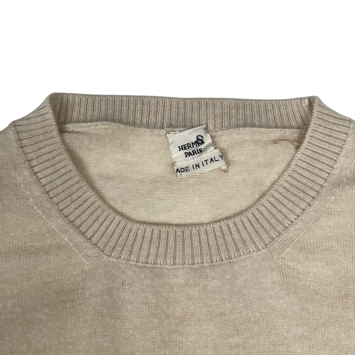 HERMES(エルメス) ニットベスト16-7711 16-7711 アイボリー