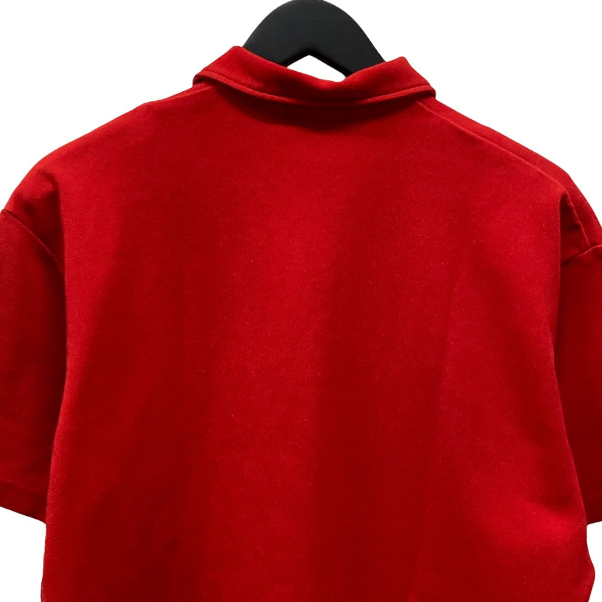 【97ss】コムデギャルソン オム 切替 ジップ ポロ シャツ カットソー 希少 COMME des GARCONS SHIRT（コムデギャルソンシャツ）ポロシャツ