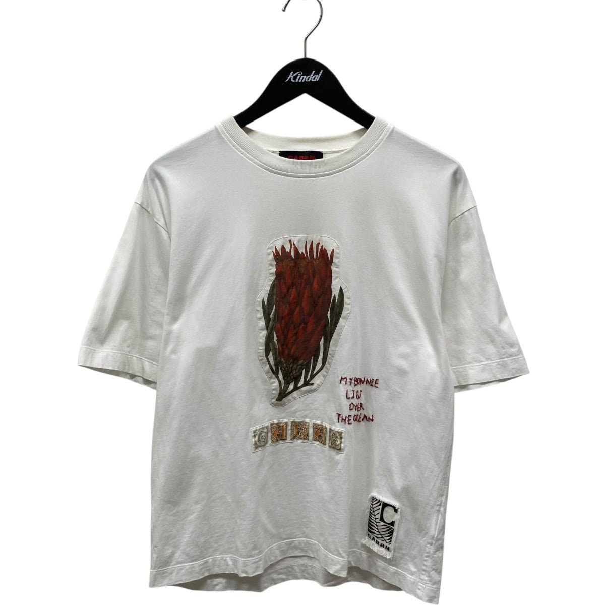 CABaN Tシャツ2枚セット ホワイト S ブラック F CABaN（キャバン）｜トゥモローランド 公式通販
