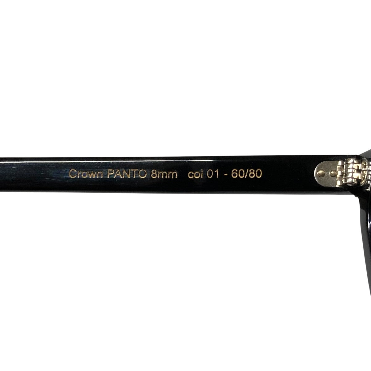 LESCA(レスカ) CROWN PANTO 8mm Limited Editionサングラス