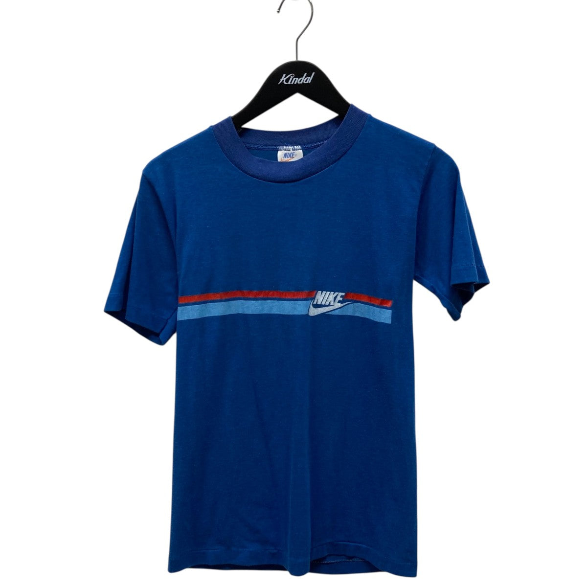 NIKE(ナイキ) 70S後期オレンジタグ半袖カットソー ブルー サイズ