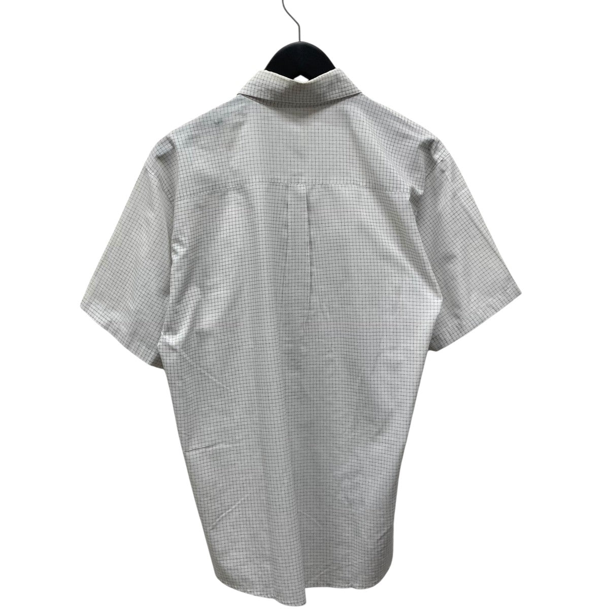 stussy(ステューシー) 紺タグチェック半袖シャツ28629 28629