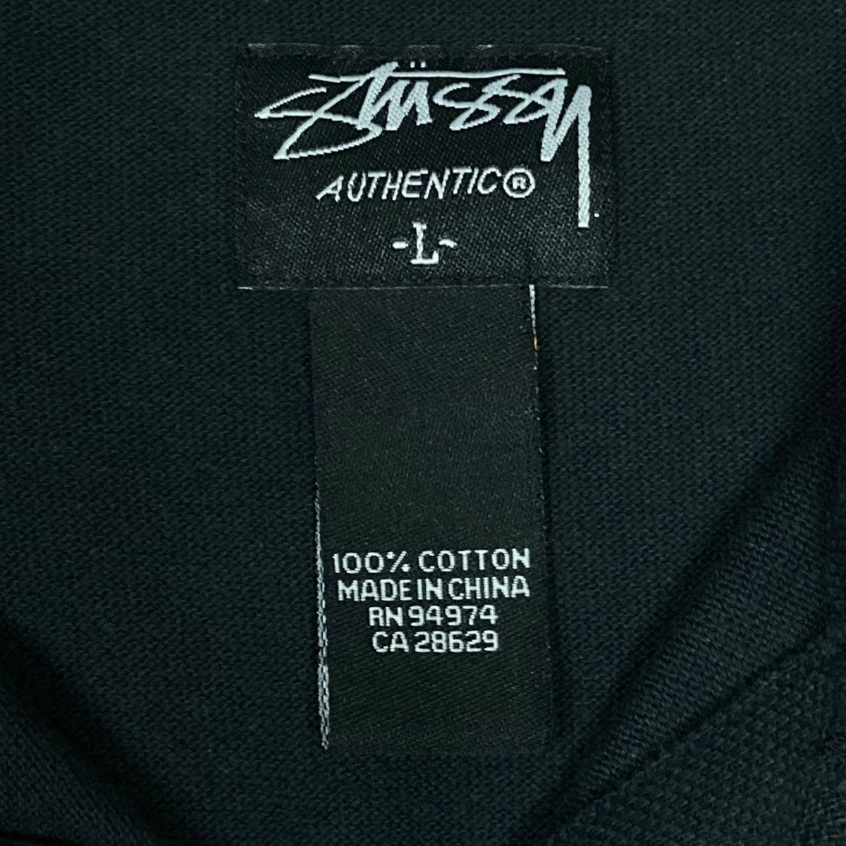 stussy(ステューシー) ポロシャツ94974 94974 ブラック サイズ L