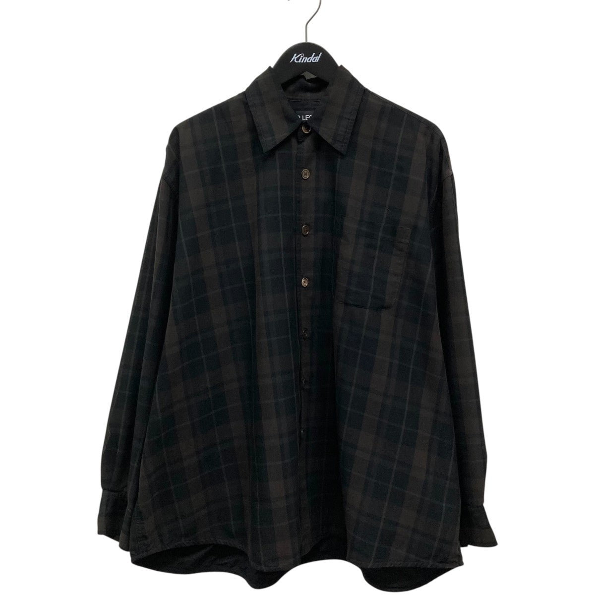 OUR LEGACY(アワーレガシー) 25SSBorrowed Shirt Black Sheer