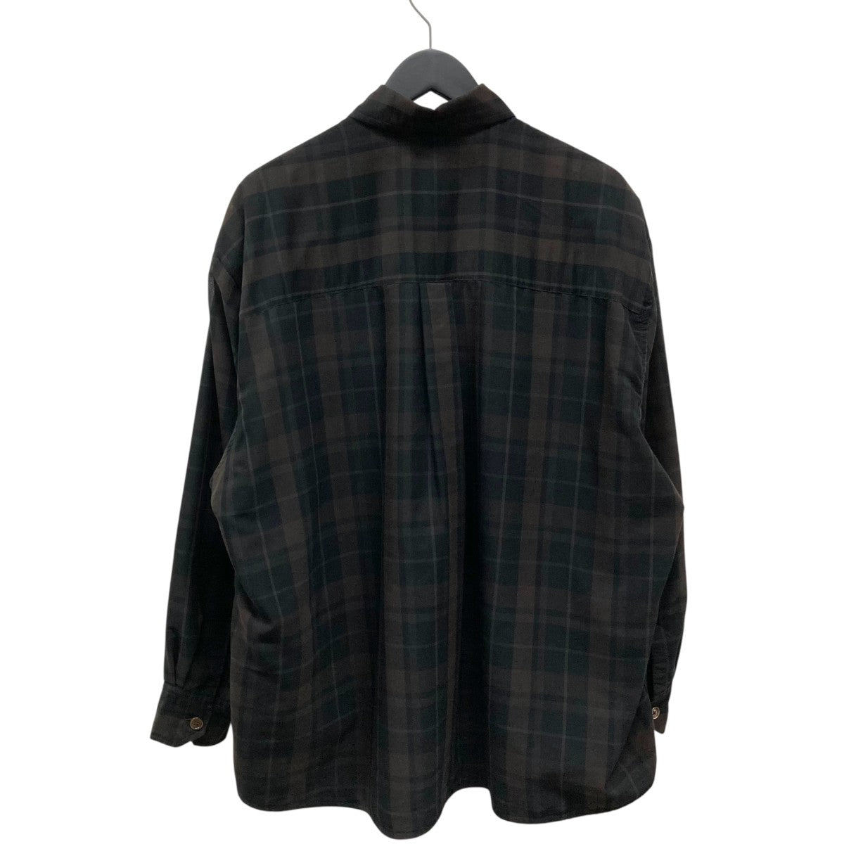 OUR LEGACY(アワーレガシー) 25SSBorrowed Shirt Black Sheer