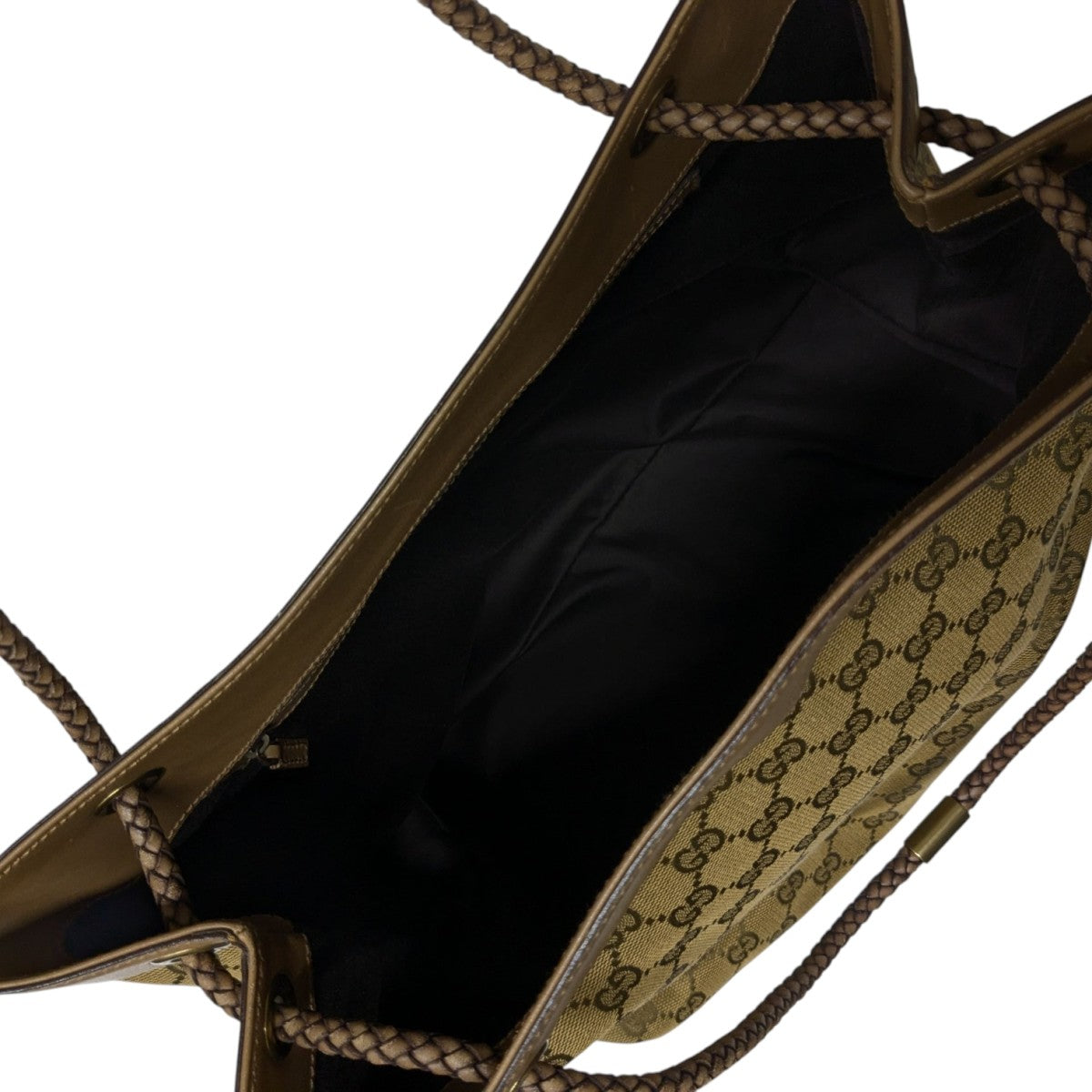 GUCCI(グッチ) GGキャンバストートバッグ 109141 ブラウン｜【公式