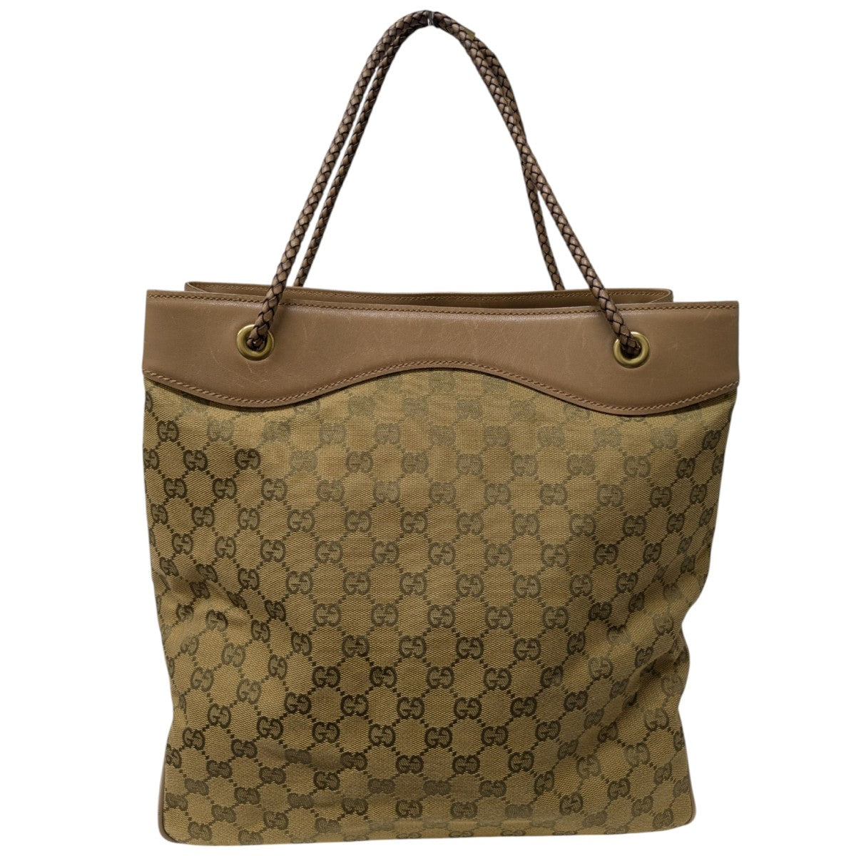 【美品】グッチ トートバッグ ブラウン スーキー キャンバス GG柄 レディース 楽天市場】GUCCI グッチ スーキー GGキャンバス ハンドバッグ