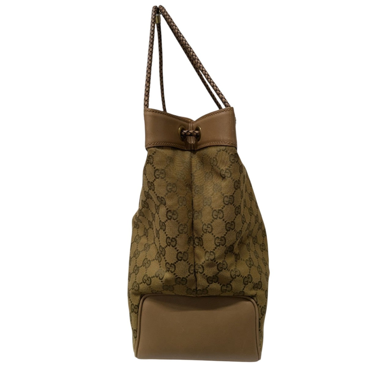 GUCCI(グッチ) GGキャンバストートバッグ 109141 ブラウン｜【公式