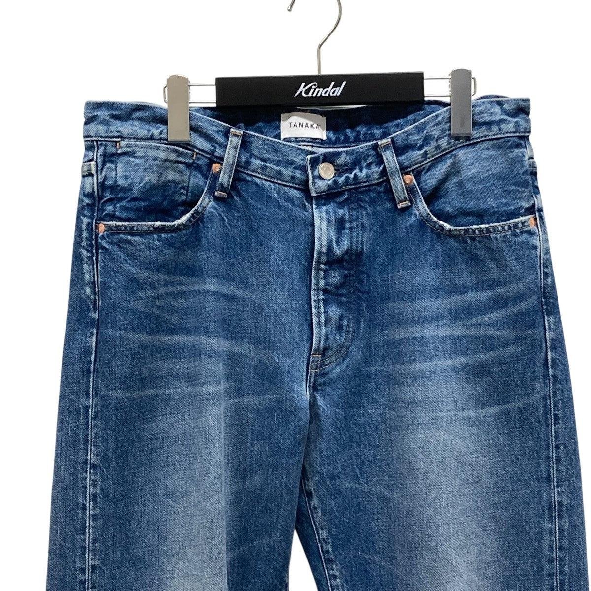 THE STRAIGHT JEAN TROUSERSデニムパンツST-126