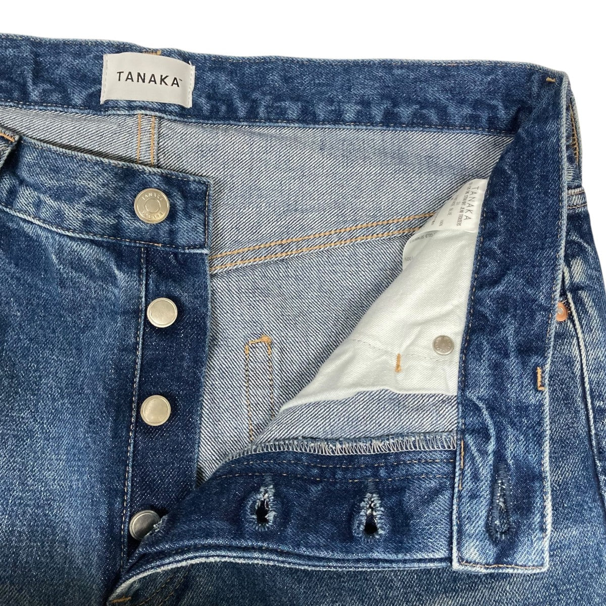 THE STRAIGHT JEAN TROUSERSデニムパンツST-126