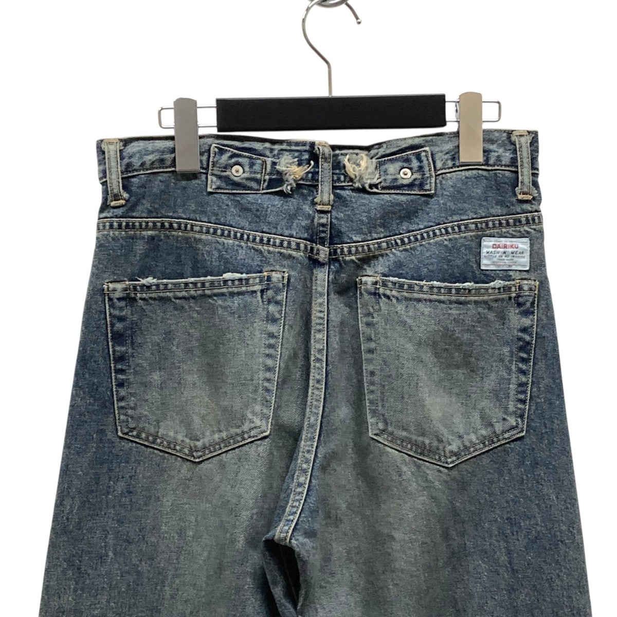 パンツ DAIRIKU 25ss STRAIGHT VINTAGE DENIM PANT パンツ DAIRIKU 25ss STRAIGHT VINTAGE DENIM PANT DAIRIKU