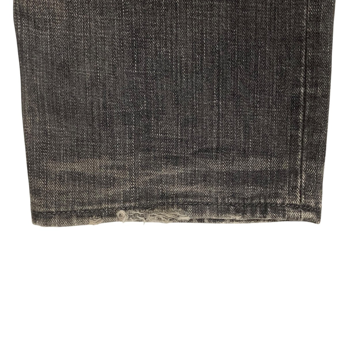 ナンバーナイン / エイプ デニムパンツ サイズ3 中古・古着通販】NUMBER (N)INE (ナンバーナイン) パッチデニム