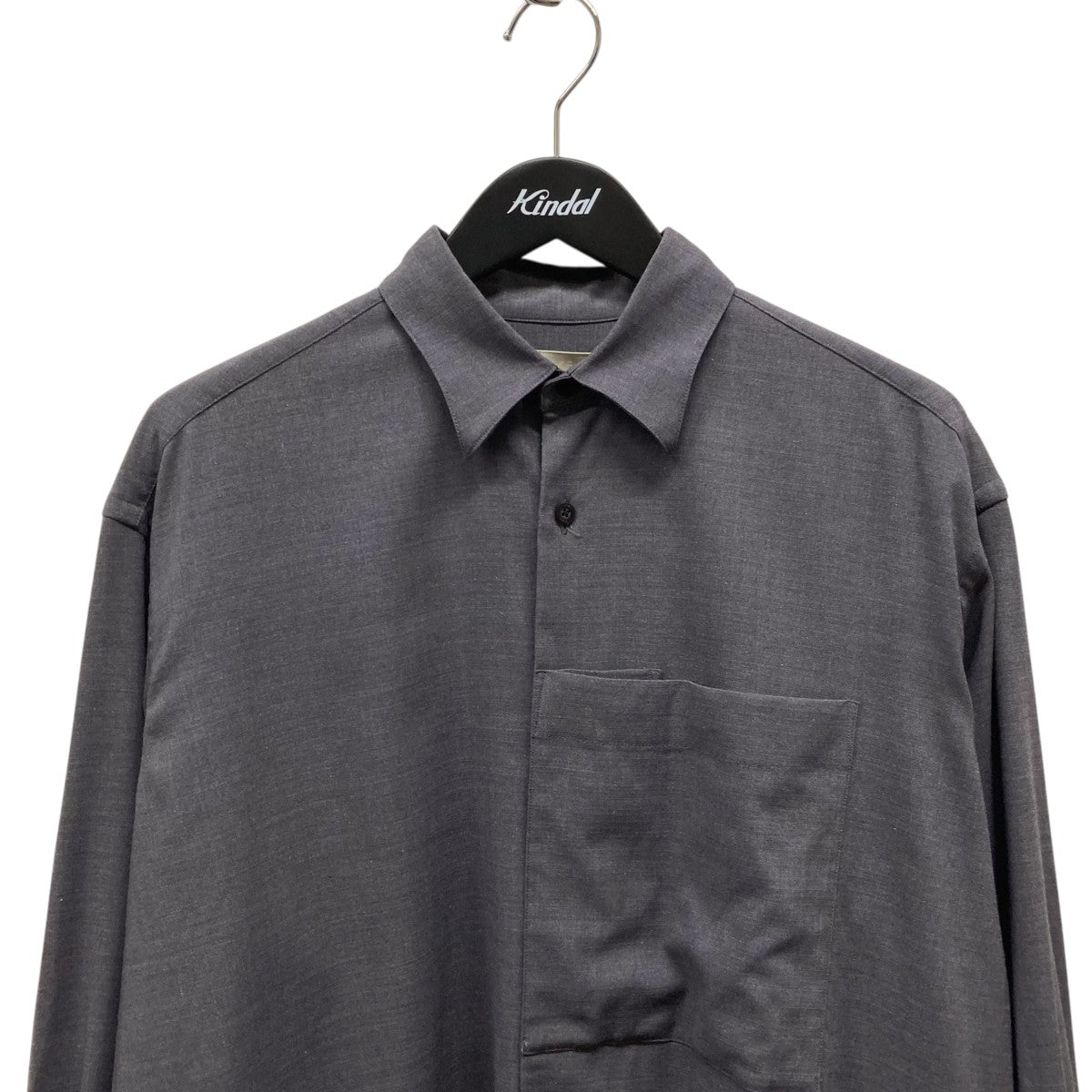 283 TORRENTE 長袖シャツ9号　新品未使用品　シャツ　タグ付き YOKE(ヨーク) OVERSIZED BIG POCKET SHIRT長袖シャツ