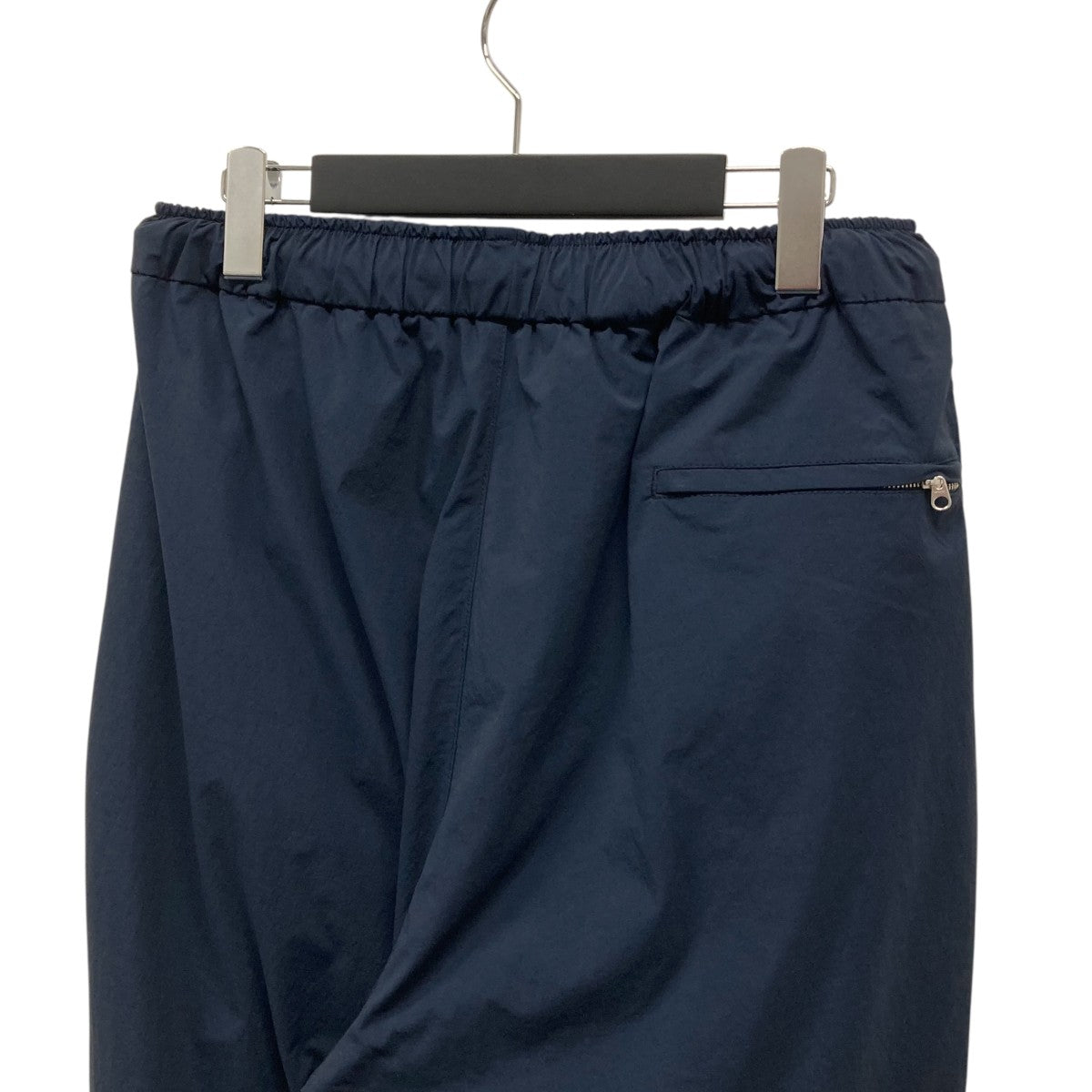 パンツ SEESEE NYLON PANTS SEESEE(シーシー) WIDE NYLON PANTSイージーパンツ ネイビー