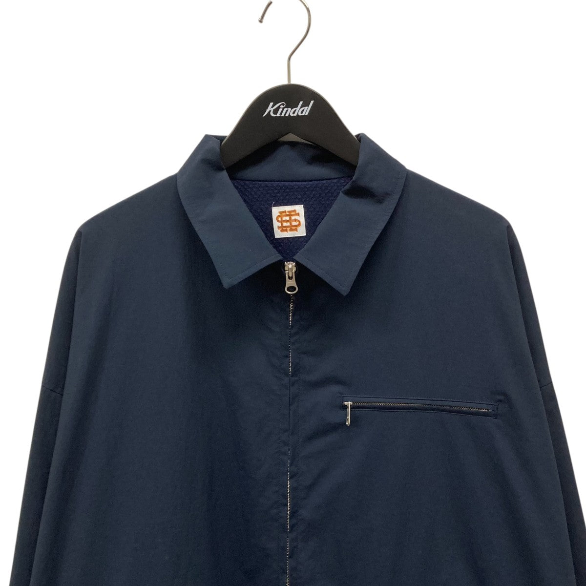 seesee ナイロンセットアップ　ネイビー　XLサイズ 希少seesee see see nylon ナイロン セットアップ NAVY