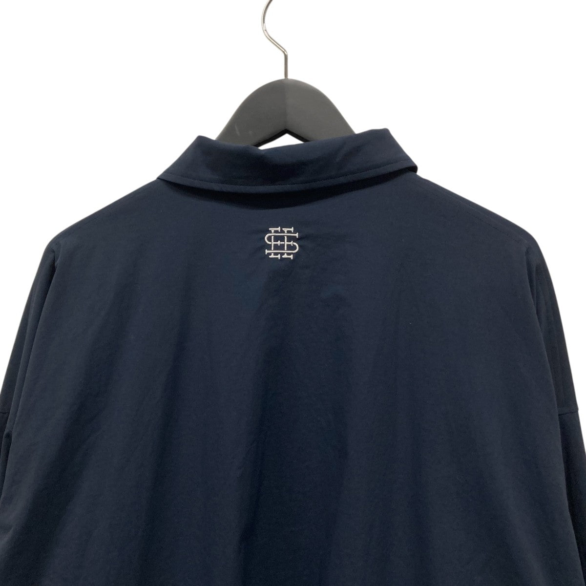SEESEE(シーシー) ナイロンジャケット ネイビー サイズ XL