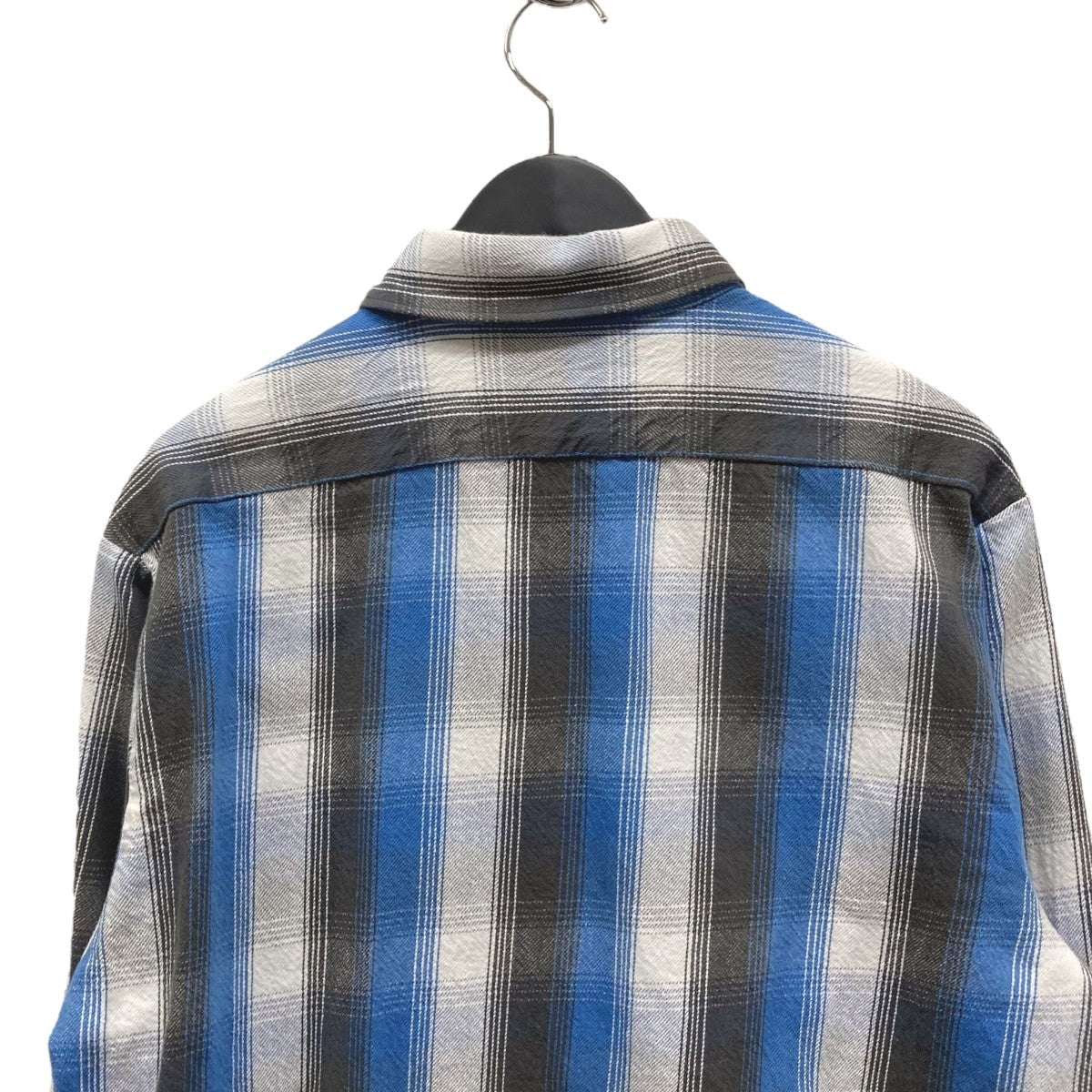 Subculture 青系チェックネルシャツ SHIRT – SC WEB STORE