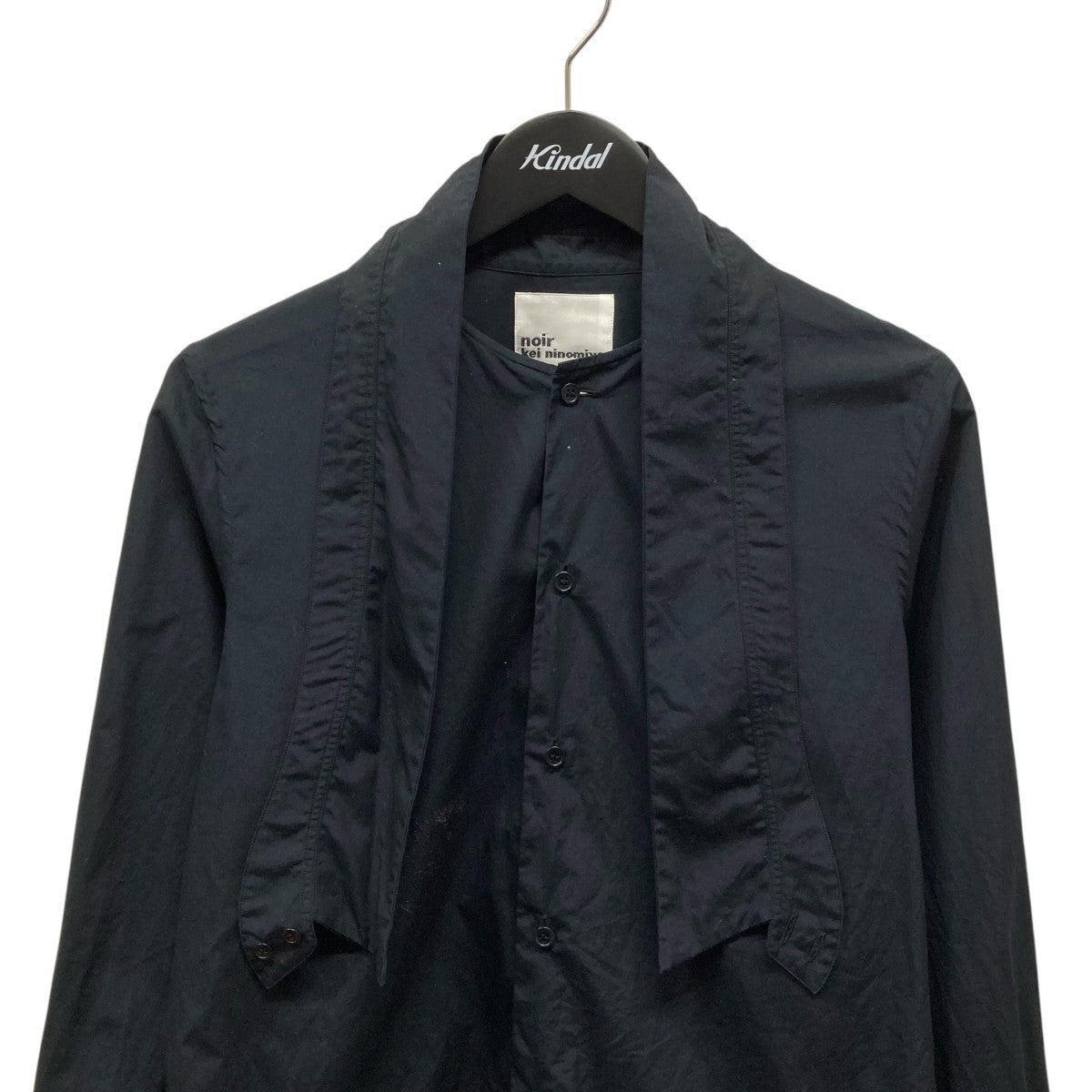 半額ストア noir kei ninomiya(ノワールケイニノミヤ) 長袖ブラウス3K-B003 トップス