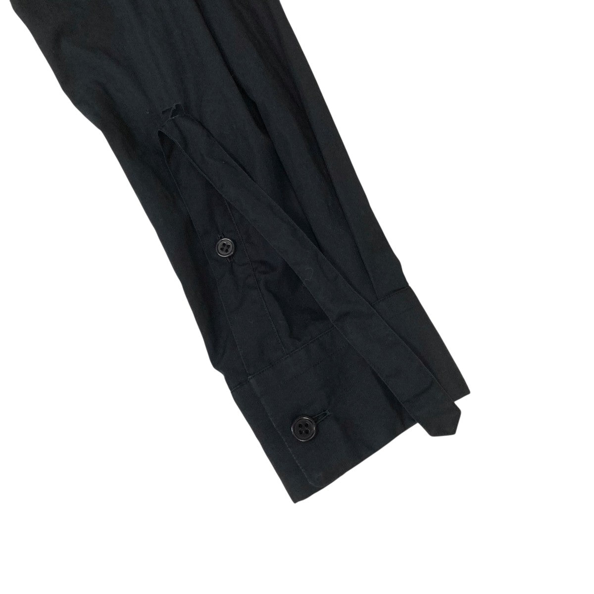 ノワールケイニノミヤ noir kei ninomiya 長袖ブラウス 3K-B003 ネイビー サイズ：M noir kei ninomiya(ノワールケイニノミヤ) 長袖ブラウス3K-B003