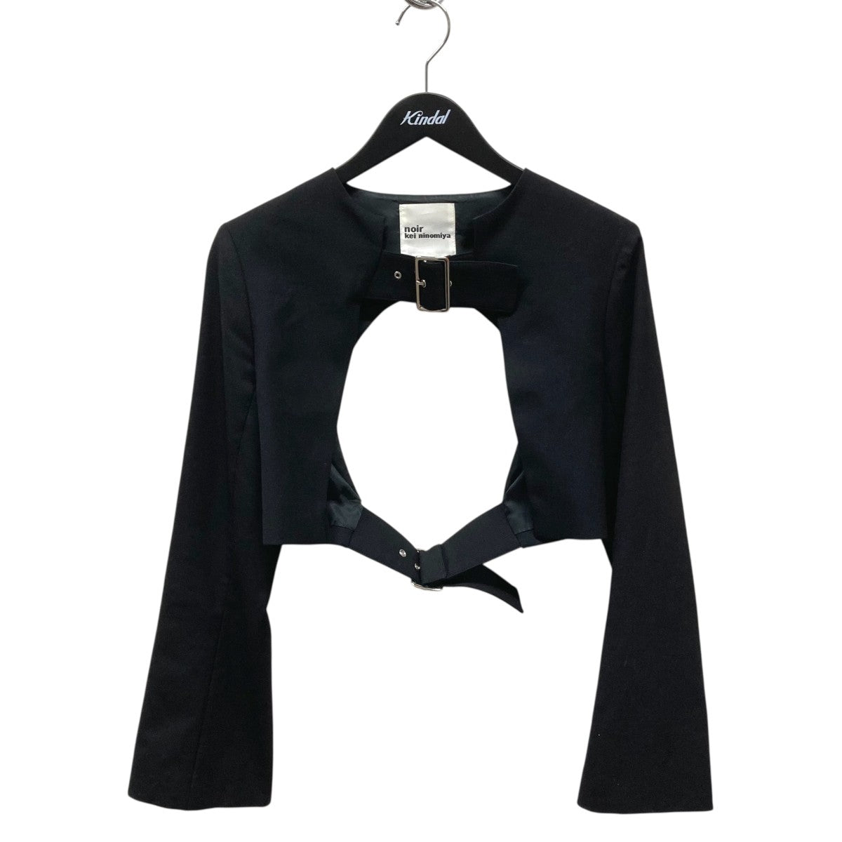 noir kei ninomiya 3OK1021 関税送料込 noir kei ninomiya(ノワールケイニノミヤ) 20SSオープンデザイン