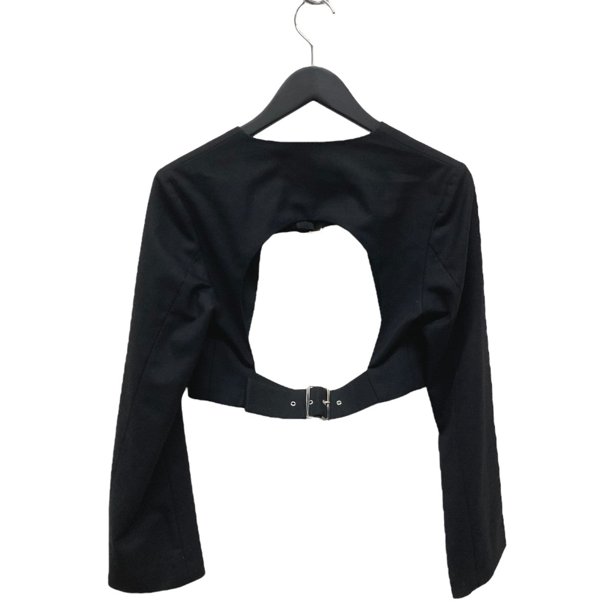 ジャケット・アウター noir kei ninomiya Noir Kei Ninomiya Comme De Garçons Copped Bike Jacket Faux