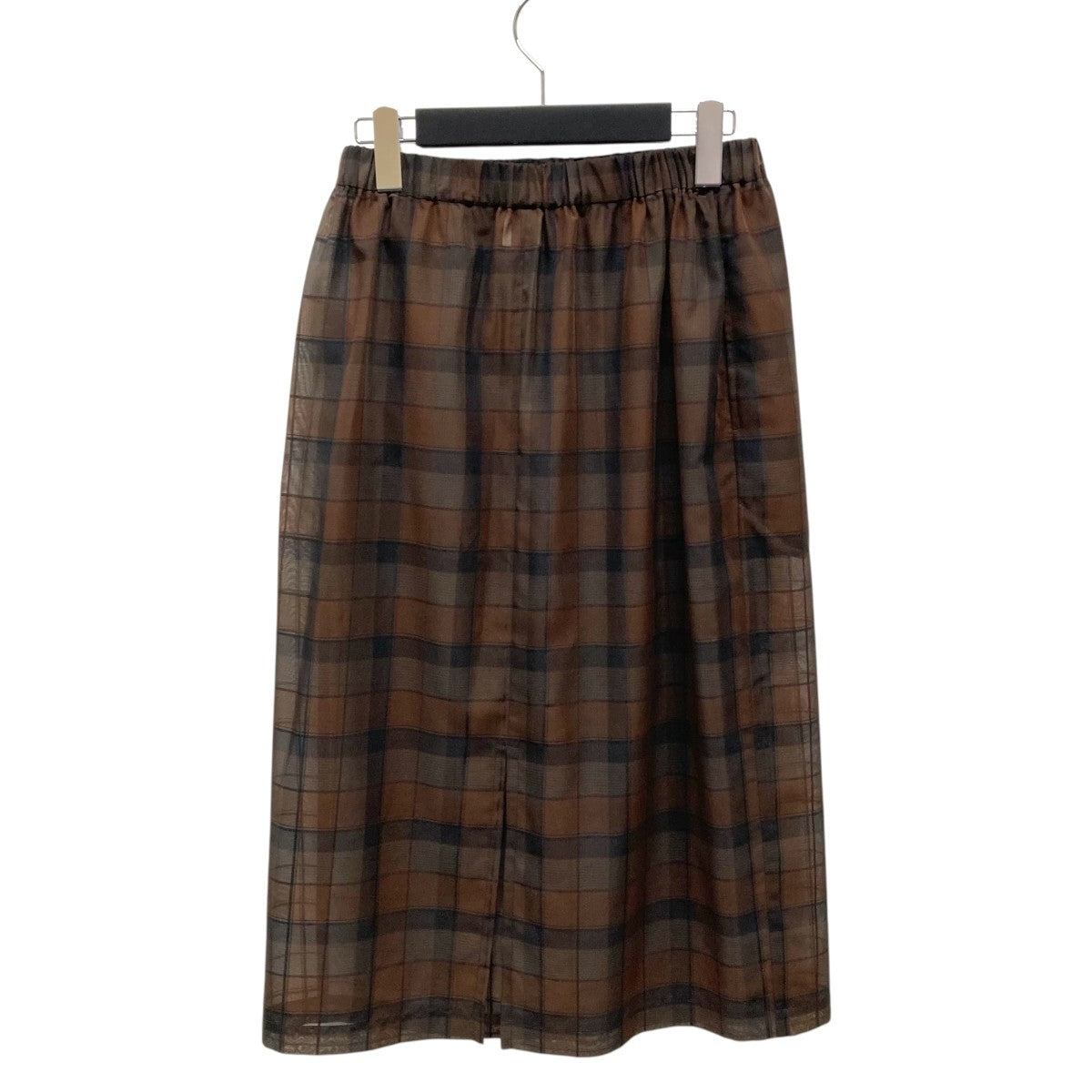 6（roku）ゴールド　スカート 6（ロク）の「＜6(ROKU)＞JACQUARD KNIT SKIRT/スカート