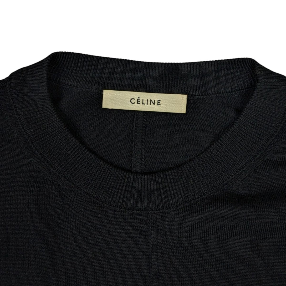 CELINE(セリーヌ) フィービー期クルーネックニットセーター2 3GS4/627C