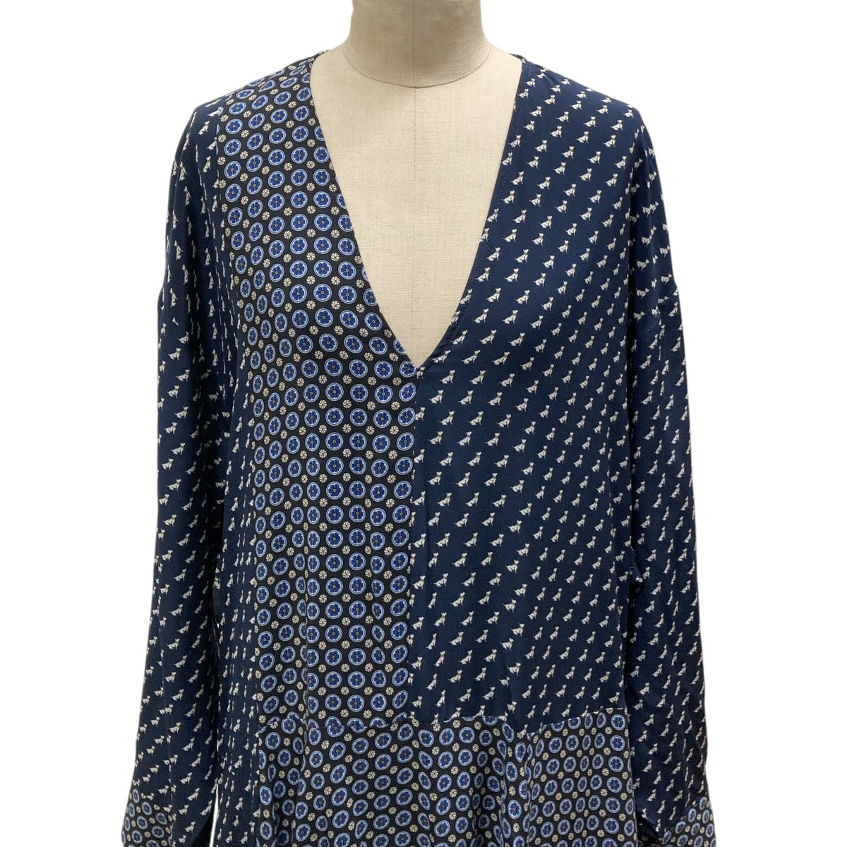 STELLA McCARTNEY(ステラマッカートニー) 半袖ワンピース474967