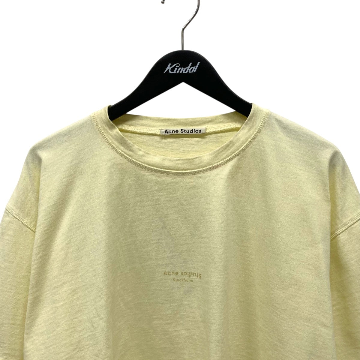 ACNE STUDIOS(アクネストゥディオズ) 半袖Tシャツ15A176 15A176