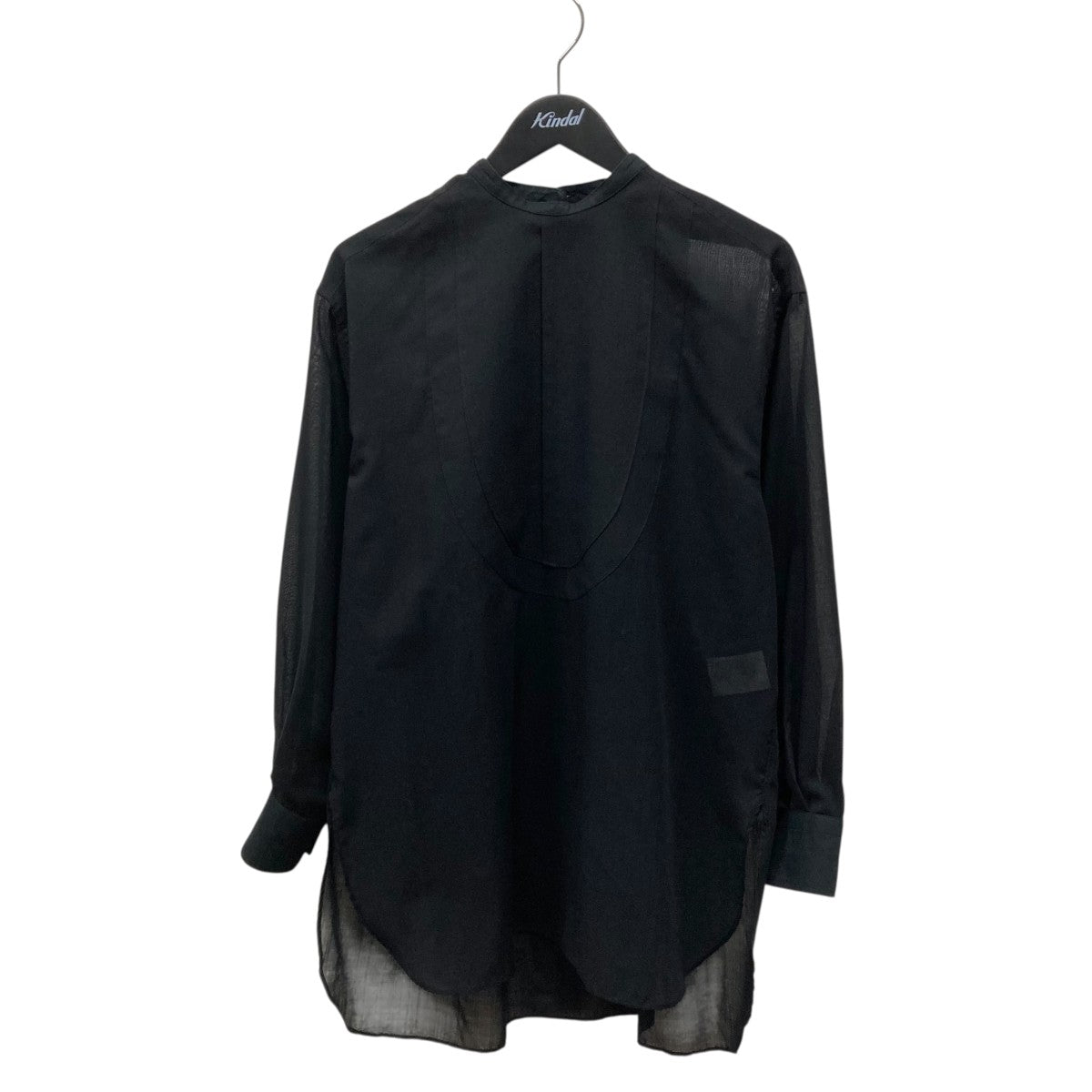 HYKE - 新品 HYKE ハイク T/C BIG SHIRT ビッグシャツ 2024ssの