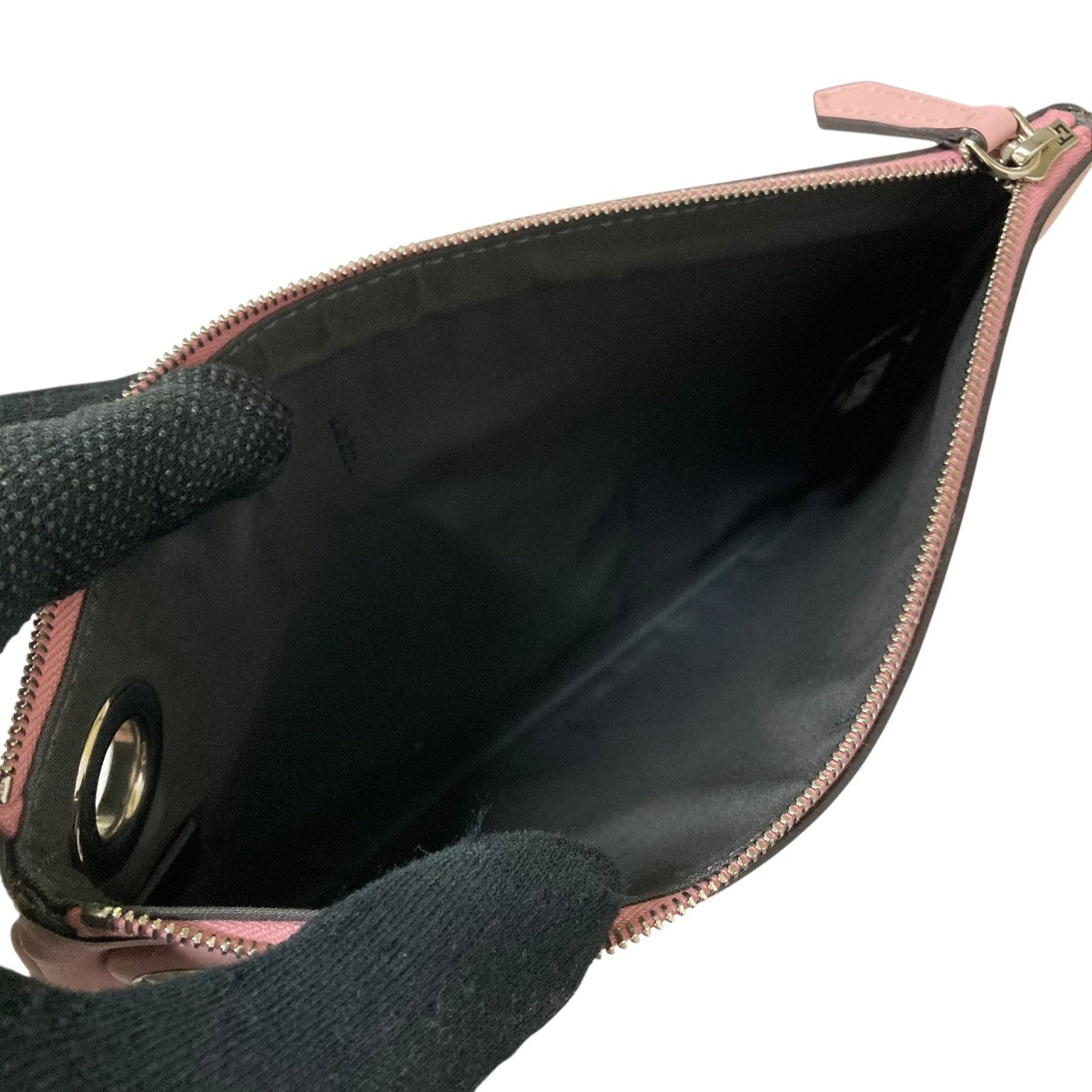 FENDI トリプレット ポーチ8BS009 古着・中古-7枚目のアイテム画像