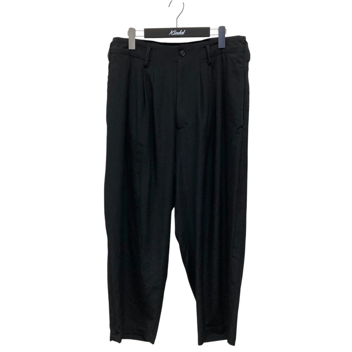 S‘YTE ヨウジヤマモト　パンツ3 s'yte(サイトヨウジヤマモト) CREPE DE CHINE 3-PLEATED WIDE