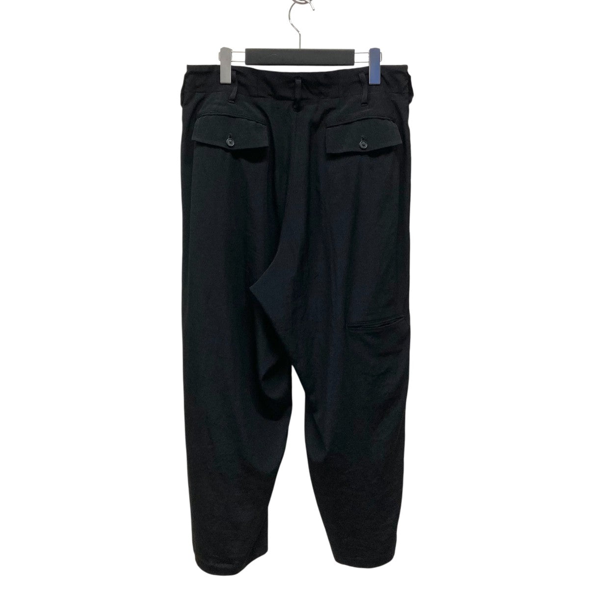 s'yte(サイトヨウジヤマモト) CREPE DE CHINE 3-PLEATED WIDE