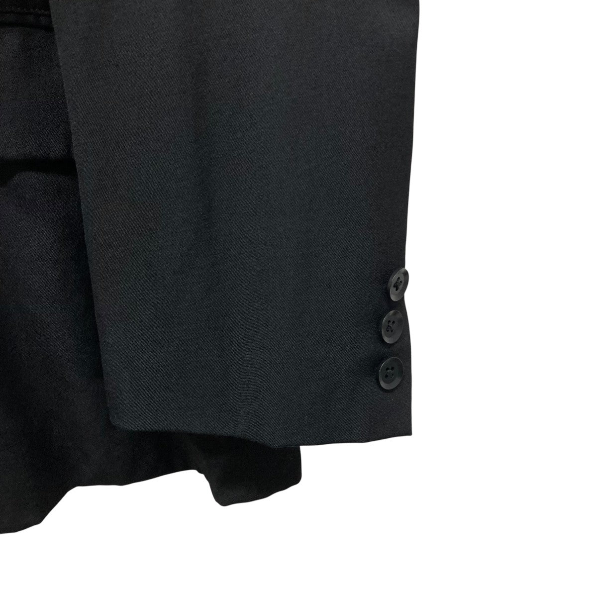 タグ付き ヨウジヤマモト 23AW LOOK35 ピークドラペルジャケット タグ付き ヨウジヤマモト 23AW LOOK35 ピークドラペルジャケット