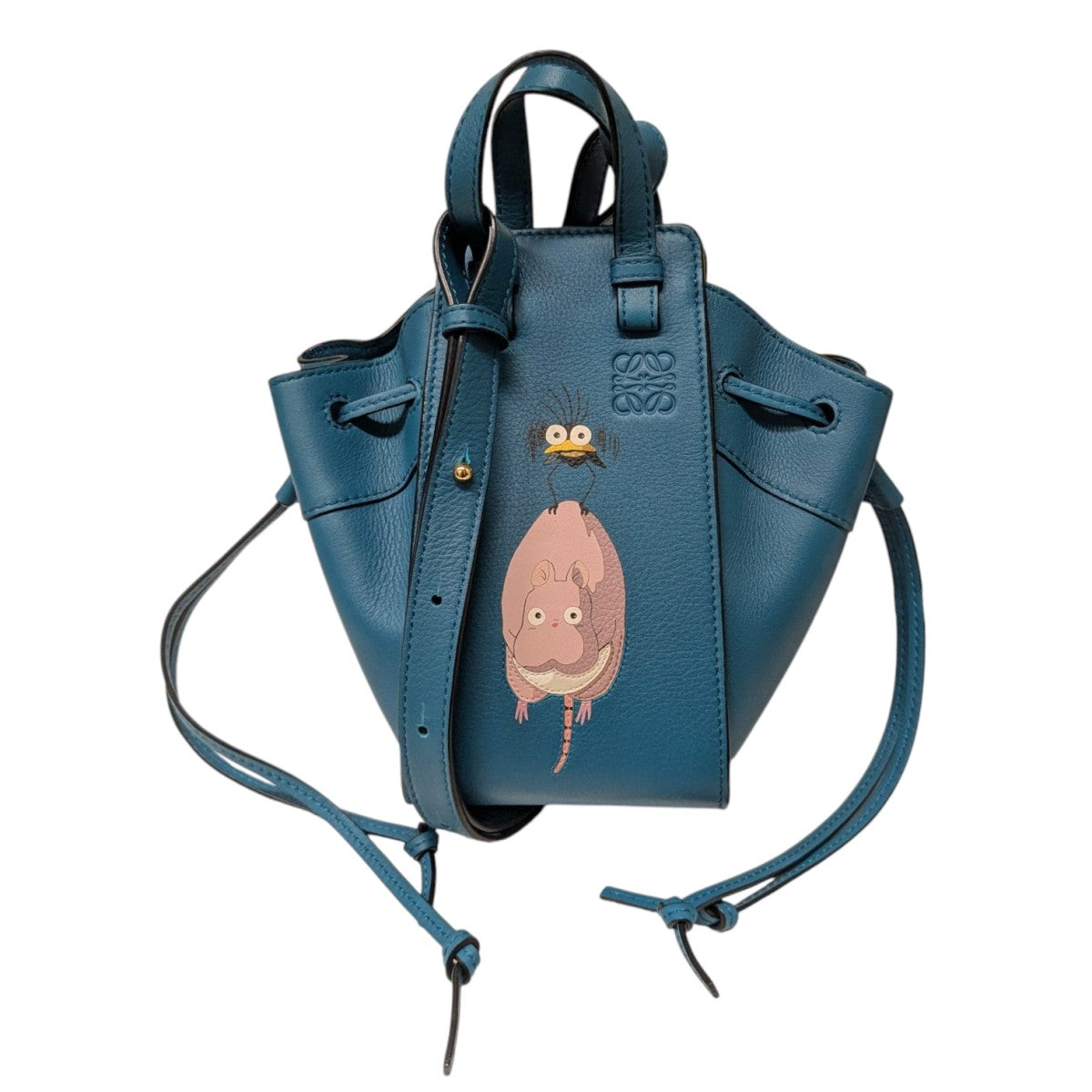 LOEWE ロエベ ハンモックミニ 2WAY ショルダーバッグ ハンドバッグ 楽天市場】ロエベ LOEWE ハンモック ドローストリングバッグ