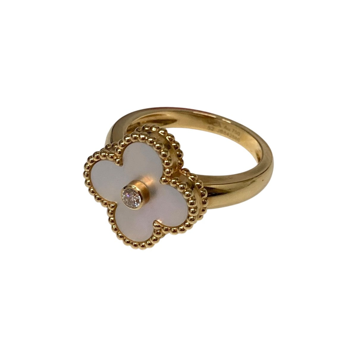 Van Cleef&Arpelsヴィンテージ アルハンブラ リング VanCleef＆Arpels ヴィンテージ アルハンブラ リング｜ブランド