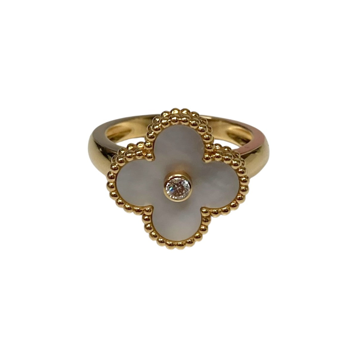 国内発送【VanCleef＆Arpels】ヴィンテージ アルハンブラ リング VanCleef＆Arpels ヴィンテージ アルハンブラ リング｜ブランド