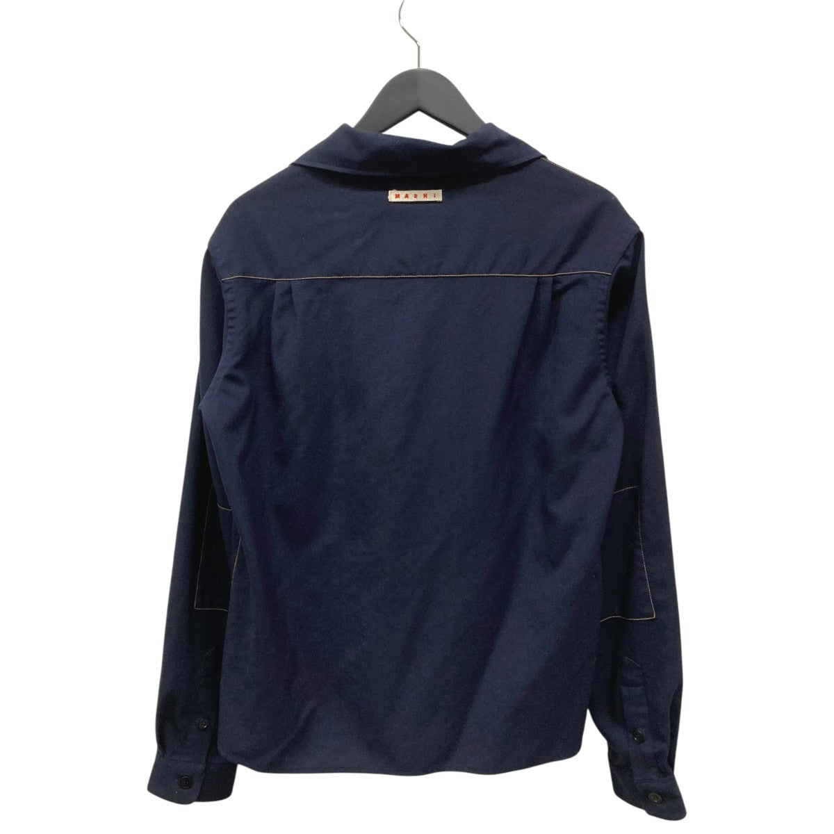 専用24aw 国内正規品 MARNI マルニ 長袖シャツ 46 マルニ】トロピカルウール製 長袖シャツ – GQ SHOP