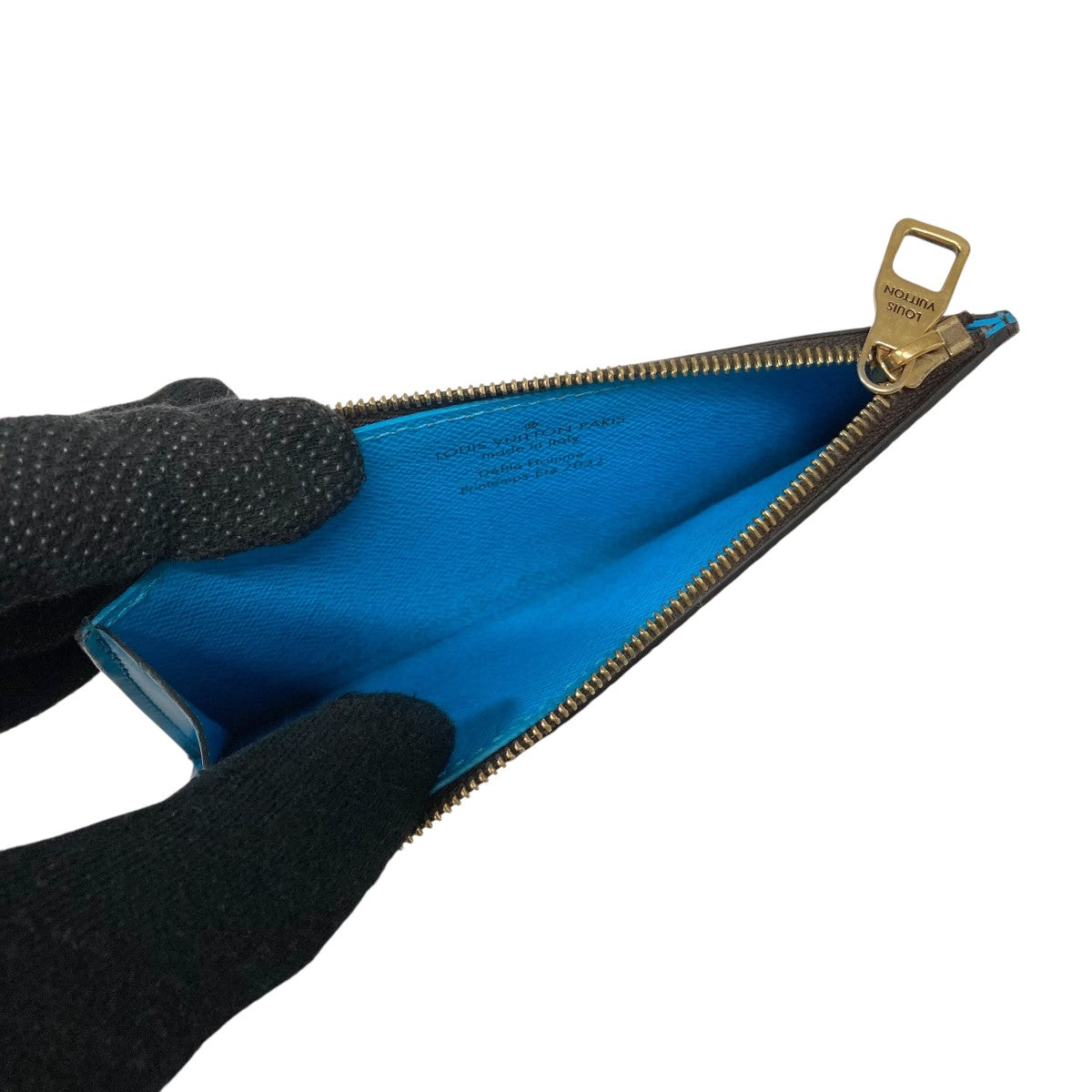 【新品】LOUIS VUITTON  コインカードホルダー　紺色 タイガー（LOUIS VUITTON） LOUIS VUITTON ルイ・ヴィトン