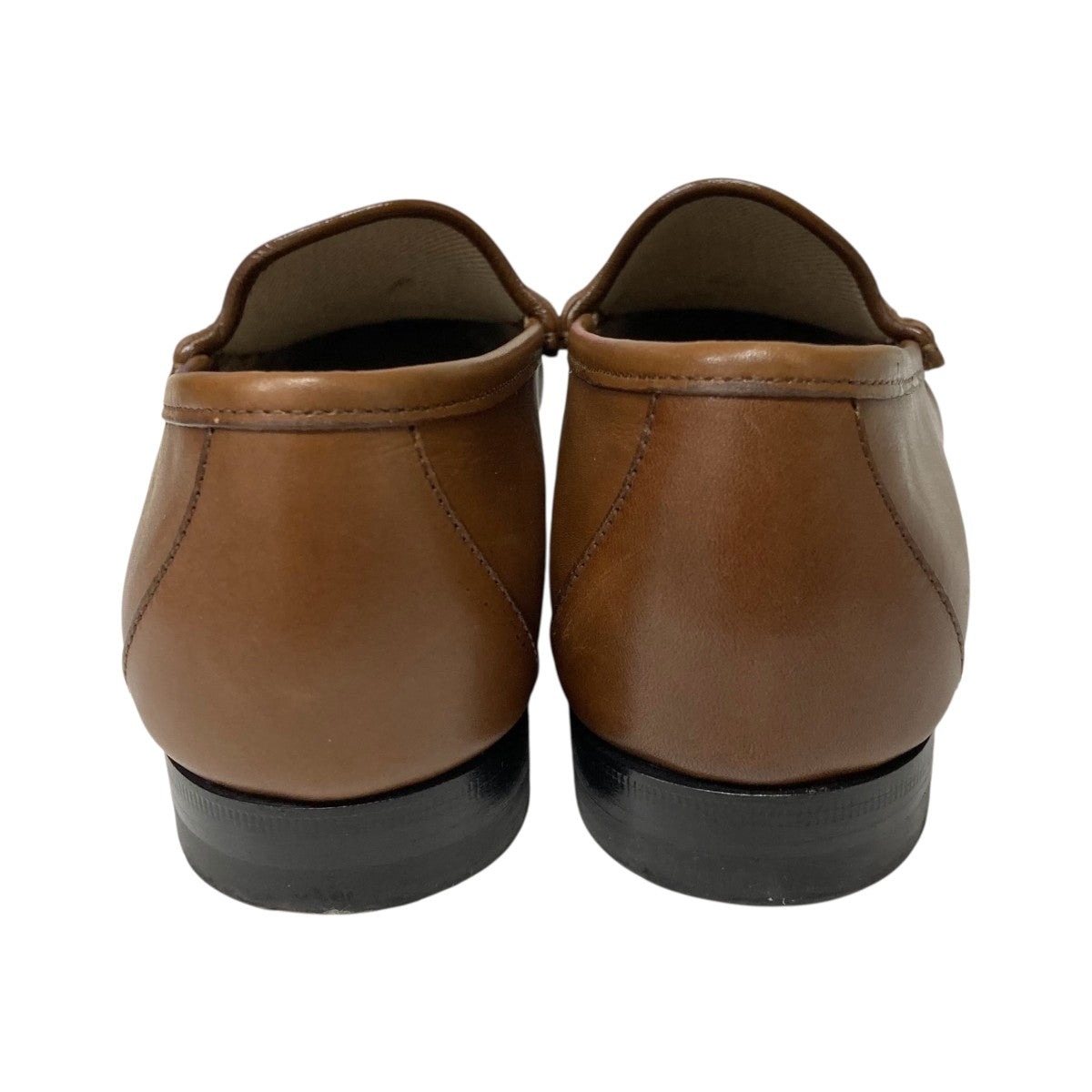 GUCCI グッチ　ローファー　ブラウン　サイズ38　24㎝ GUCCI(グッチ) ホースビット ローファー ブラウン サイズ 38