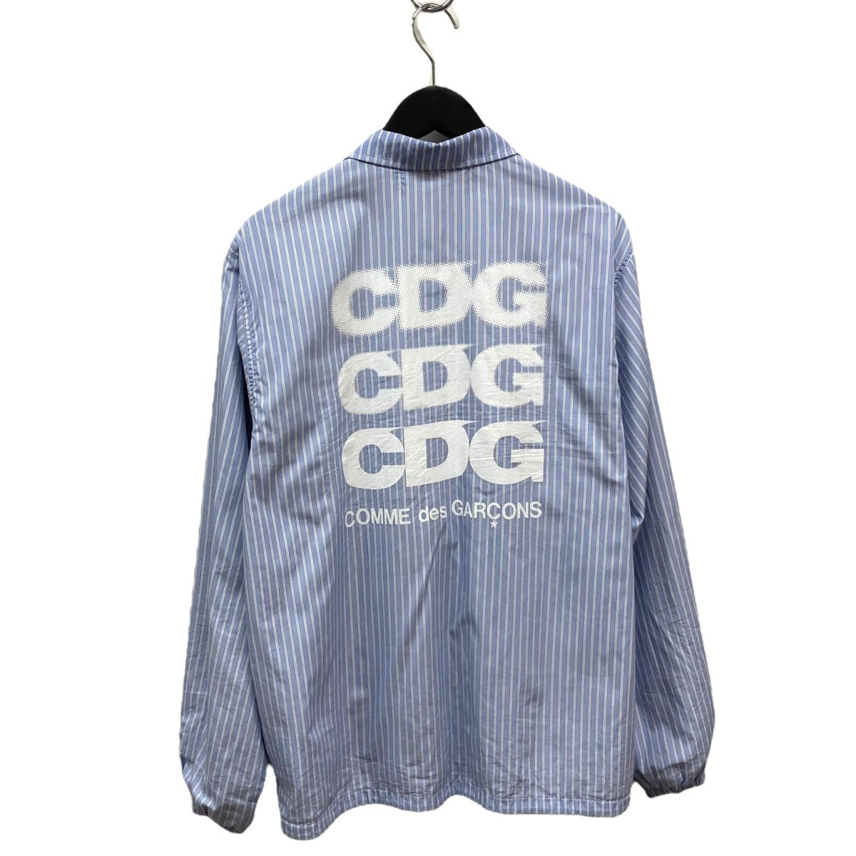 CDG(シーディージー) ストライプシャツSZ-J016 SZ-J016 ブルー